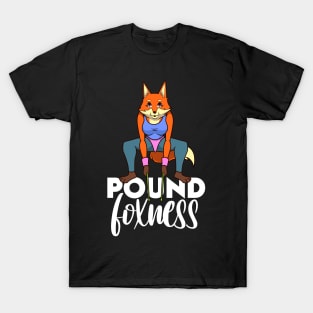 Pound Fitness - Pound Foxness T-Shirt